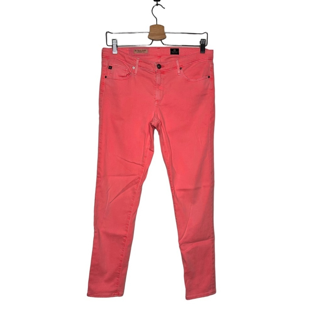 AG | The Stevie Ankle Slim Straight Leg Jeans Size 30